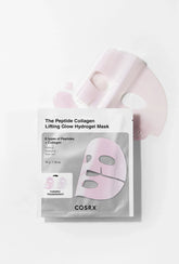 ($69+ Free Gift) COSRX The Peptide Collagen Lifting Glow Hydrogel Mask_1ea